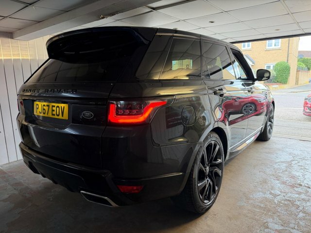 Land Rover Range Rover Sport 3.0 Sd V6 Hse 4Wd Euro 6 S S Grey #6