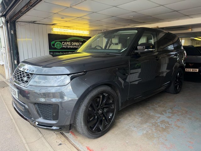 Land Rover Range Rover Sport 3.0 Sd V6 Hse 4Wd Euro 6 S S Grey #4