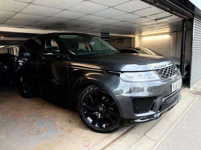 Land Rover Range Rover Sport 3.0 Sd V6 Hse 4Wd Euro 6 S S Grey