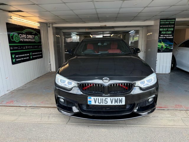 BMW 4 Series 3.0 435D M Sport Xdrive Euro 6 S S Black #5