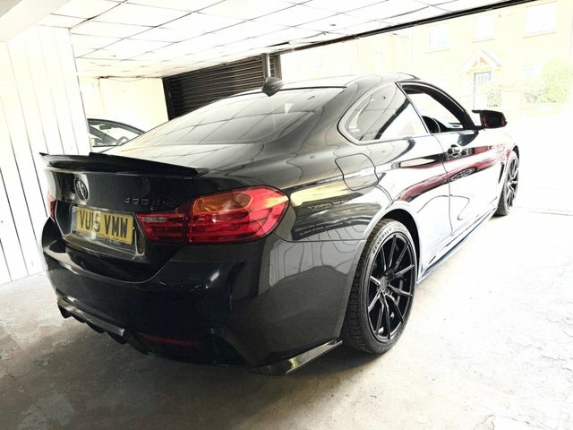 BMW 4 Series 3.0 435D M Sport Xdrive Euro 6 S S Black #6