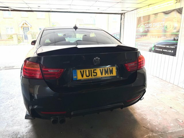 BMW 4 Series 435D Xdrive M Sport Grey #8