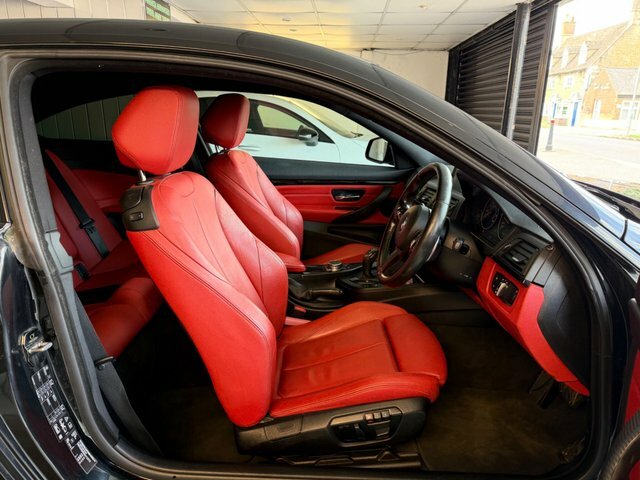 BMW 4 Series 435D Xdrive M Sport Grey #11