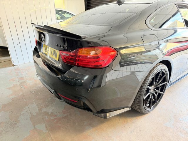 BMW 4 Series 435D Xdrive M Sport Grey #10