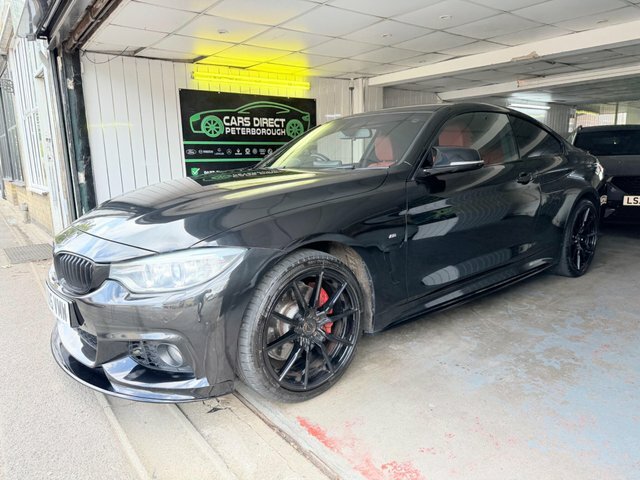 BMW 4 Series 3.0 435D M Sport Xdrive Euro 6 S S Black #4