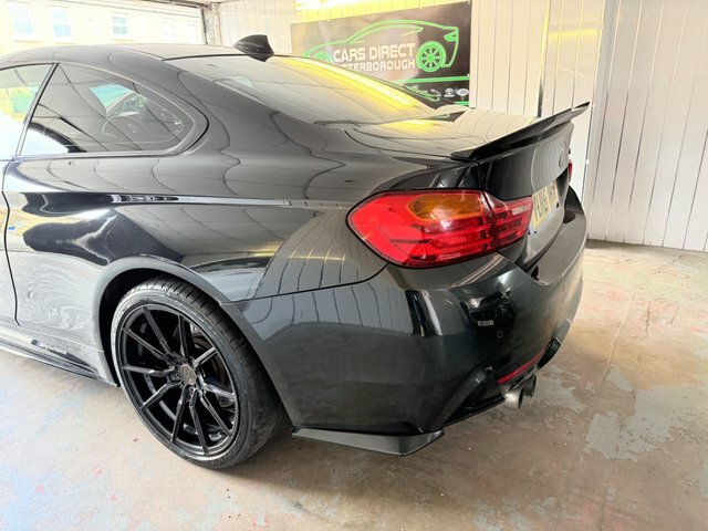 BMW 4 Series 435D Xdrive M Sport Grey #9