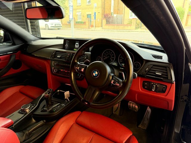 BMW 4 Series 435D Xdrive M Sport Grey #14