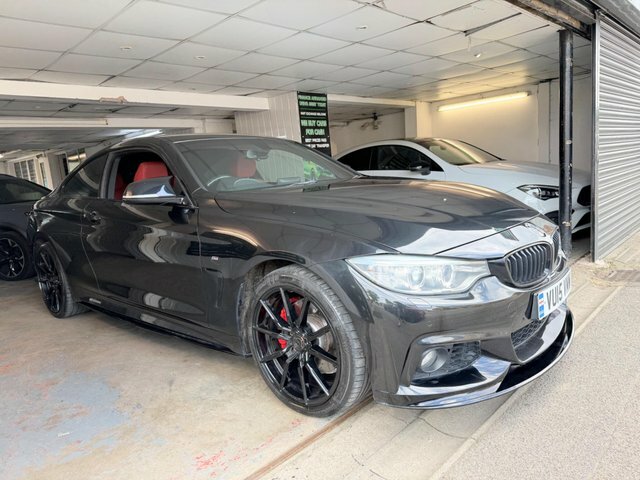 BMW 4 Series 3.0 435D M Sport Xdrive Euro 6 S S Black #3