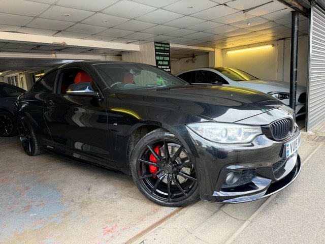 BMW 4 Series 3.0 435D M Sport Xdrive Euro 6 S S Black