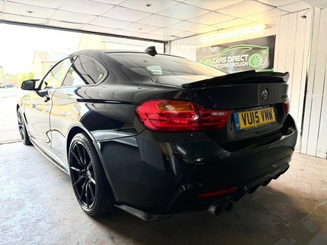 BMW 4 Series 435D Xdrive M Sport Grey #7