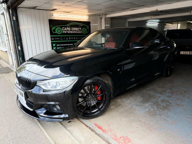 BMW 4 Series 3.0 435D M Sport Xdrive Euro 6 S S Black #2