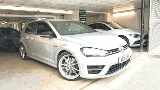 Volkswagen Golf 2.0 Tsi Bluemotion Tech R 4Motion Euro 6 S S Silver
