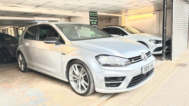 Volkswagen Golf 2.0 Tsi Bluemotion Tech R 4Motion Euro 6 S S Silver #3