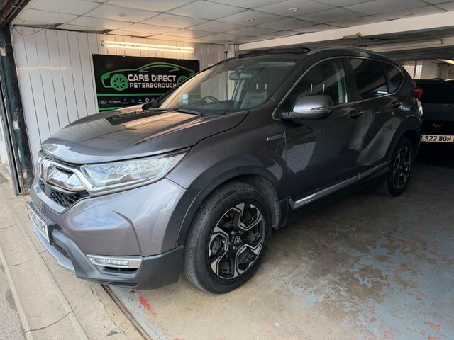 Honda Cr-V 2.0 H I-mmd Ex Ecvt 4Wd Euro 6 S S Grey #4