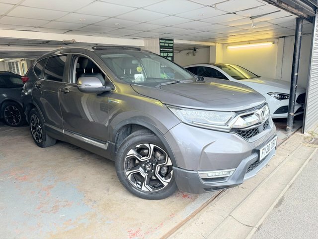 Honda Cr-V 2.0 H I-mmd Ex Ecvt 4Wd Euro 6 S S Grey