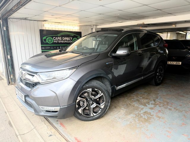 Honda Cr-V 2.0 H I-mmd Ex Ecvt 4Wd Euro 6 S S Grey #2