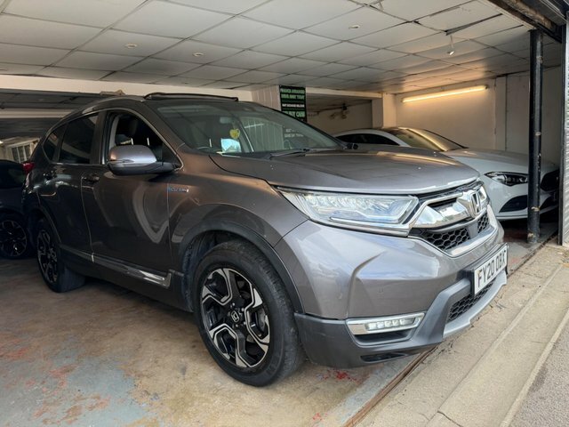 Honda Cr-V 2.0 H I-mmd Ex Ecvt 4Wd Euro 6 S S Grey #3