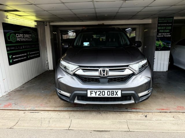 Honda Cr-V 2.0 H I-mmd Ex Ecvt 4Wd Euro 6 S S Grey #5