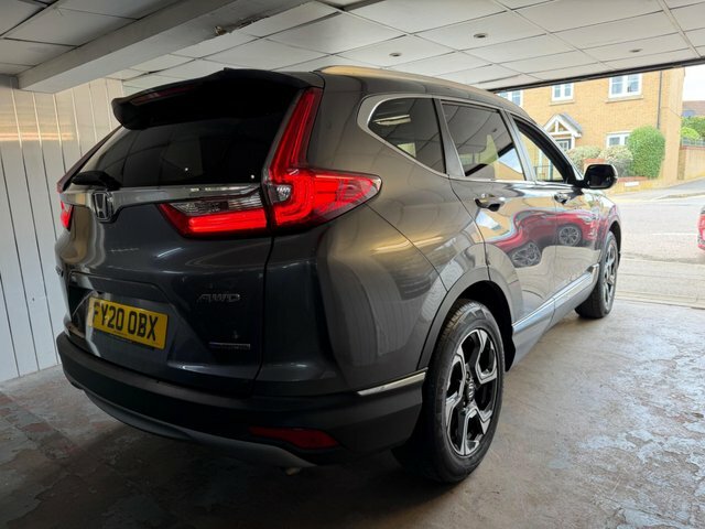 Honda Cr-V 2.0 H I-mmd Ex Ecvt 4Wd Euro 6 S S Grey #6