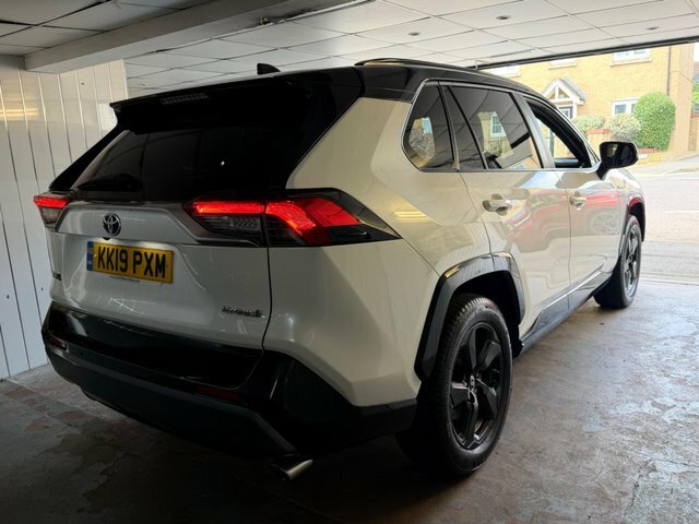 Toyota Rav 4 2.5 Vvt-h Dynamic Cvt 4Wd Euro 6 S S White #6