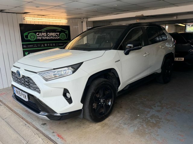 Toyota Rav 4 2.5 Vvt-h Dynamic Cvt 4Wd Euro 6 S S White #4