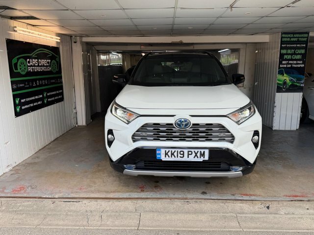 Toyota Rav 4 2.5 Vvt-h Dynamic Cvt 4Wd Euro 6 S S White #5