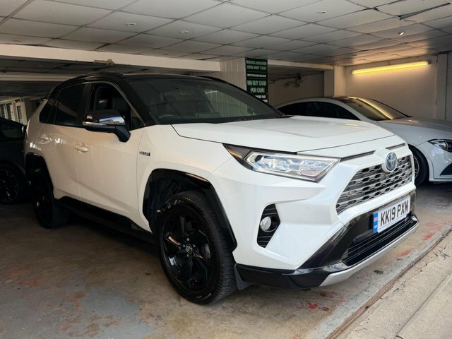 Toyota Rav 4 2.5 Vvt-h Dynamic Cvt 4Wd Euro 6 S S White #3