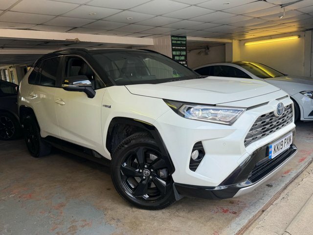 Toyota Rav 4 2.5 Vvt-h Dynamic Cvt 4Wd Euro 6 S S White