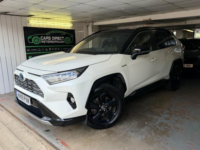 Toyota Rav 4 2.5 Vvt-h Dynamic Cvt 4Wd Euro 6 S S White #2