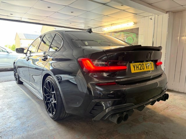 BMW 3 Series 2.0 330I M Sport Euro 6 S S Black #6