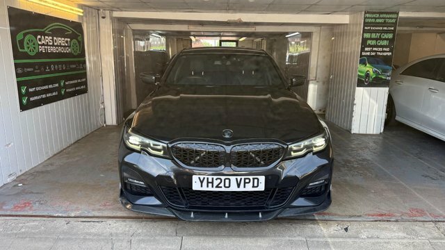 BMW 3 Series 2.0 330I M Sport Euro 6 S S Black #5