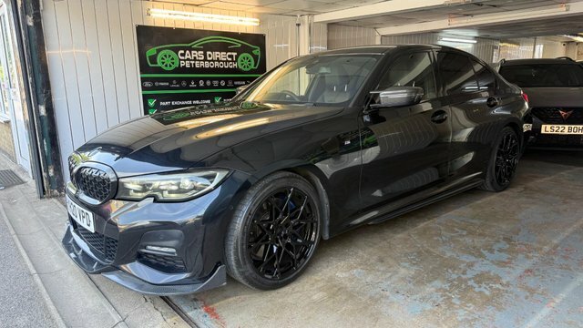 BMW 3 Series 2.0 330I M Sport Euro 6 S S Black #4