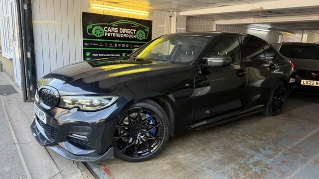 BMW 3 Series 2.0 330I M Sport Euro 6 S S Black #2