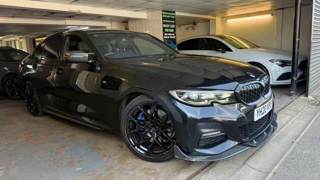 BMW 3 Series 2.0 330I M Sport Euro 6 S S Black