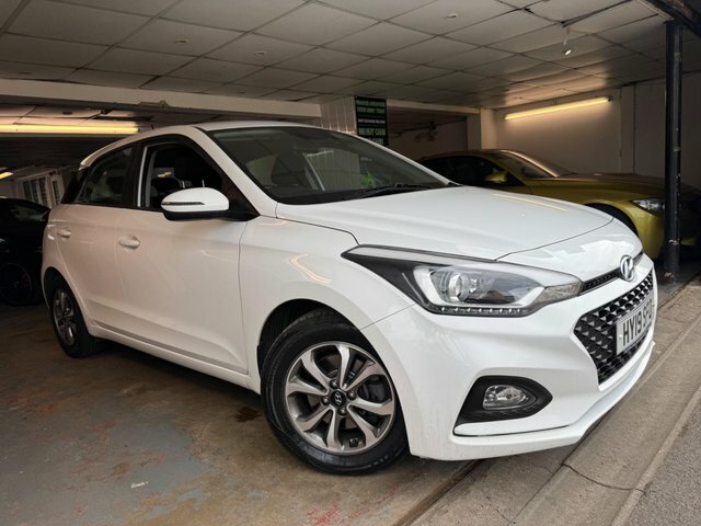 Hyundai I20 1.0 T-gdi Se Dct Euro 6 S S White