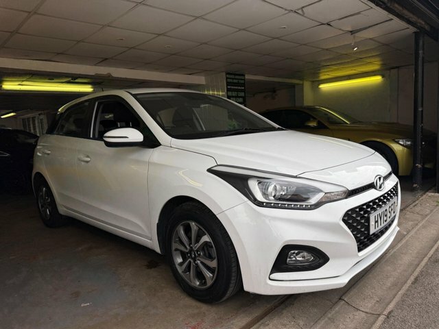 Hyundai I20 1.0 T-gdi Se Dct Euro 6 S S White #3
