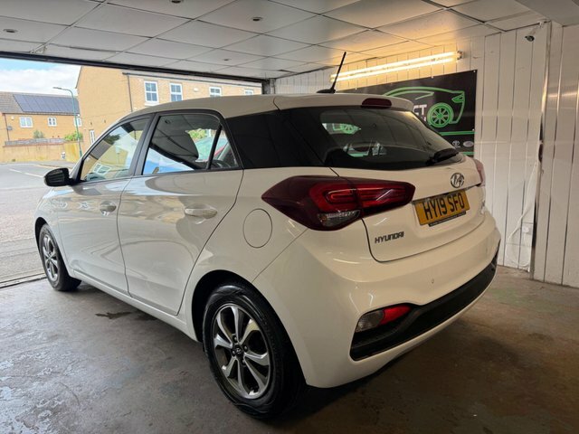 Hyundai I20 1.0 T-gdi Se Dct Euro 6 S S White #6