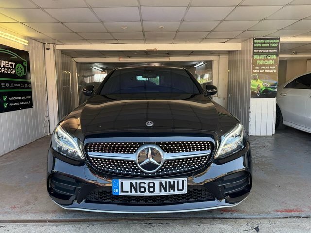 Mercedes-Benz C Class 2.0 C220d Amg Line G-tronic Euro 6 S S Black #5