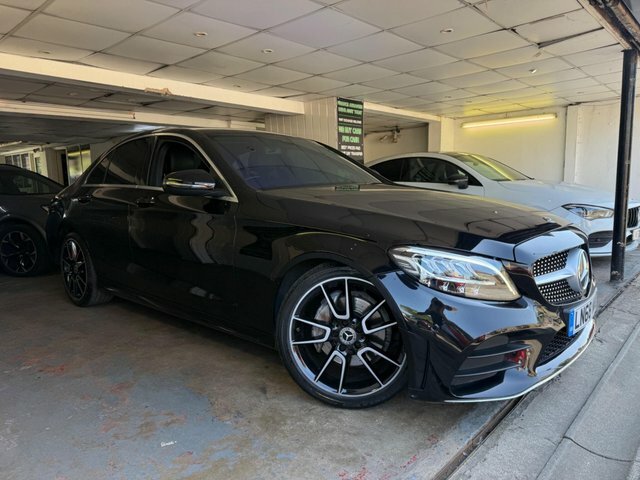 Mercedes-Benz C Class 2.0 C220d Amg Line G-tronic Euro 6 S S Black