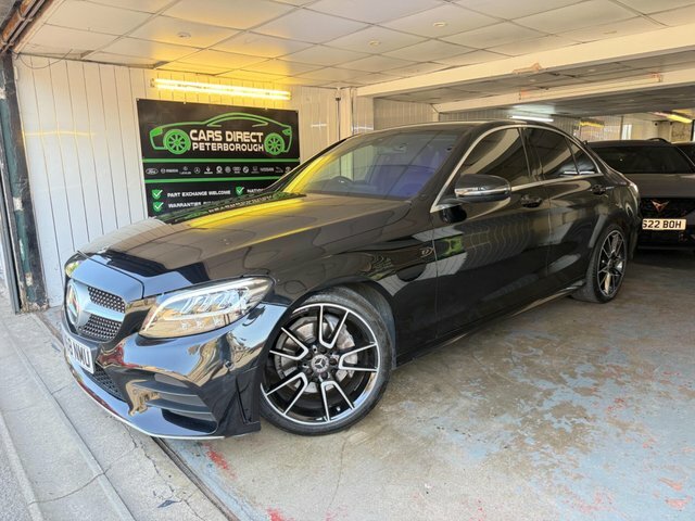 Mercedes-Benz C Class 2.0 C220d Amg Line G-tronic Euro 6 S S Black #2