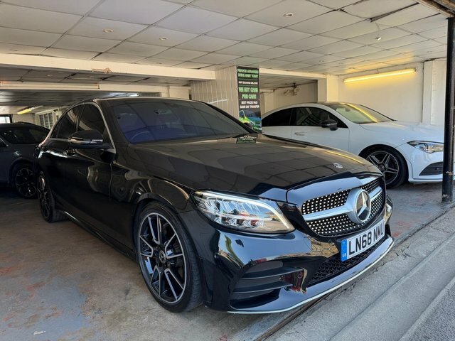Mercedes-Benz C Class 2.0 C220d Amg Line G-tronic Euro 6 S S Black #3