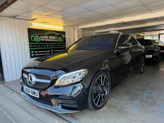 Mercedes-Benz C Class 2.0 C220d Amg Line G-tronic Euro 6 S S Black #4