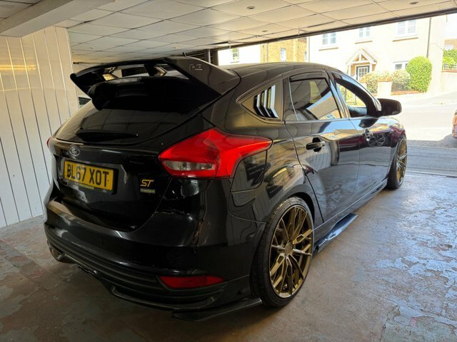 Ford Focus 2.0T Ecoboost St-3 Euro 6 S S BL67XOT Black #5