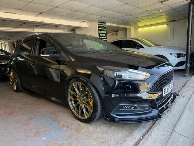 Ford Focus 2.0T Ecoboost St-3 Euro 6 S S BL67XOT Black #3