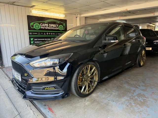 Ford Focus 2.0T Ecoboost St-3 Euro 6 S S BL67XOT Black #4