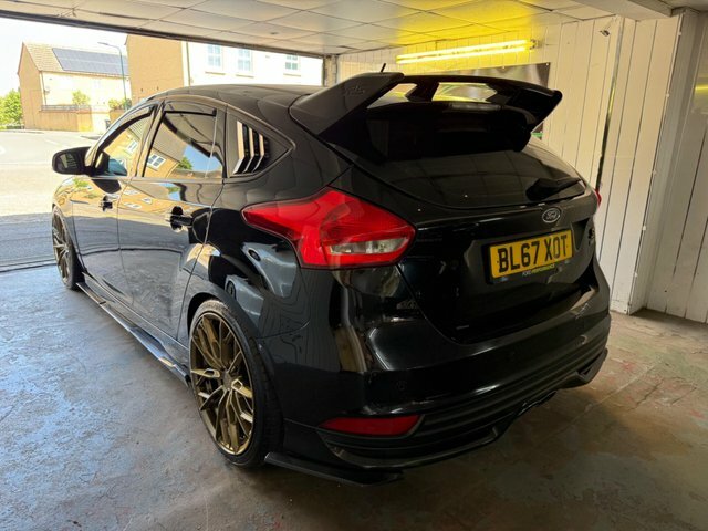 Ford Focus 2.0T Ecoboost St-3 Euro 6 S S BL67XOT Black #6