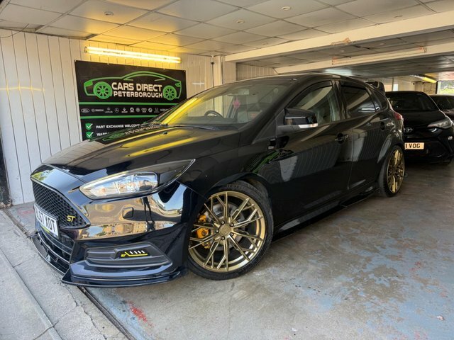 Ford Focus 2.0T Ecoboost St-3 Euro 6 S S BL67XOT Black #2