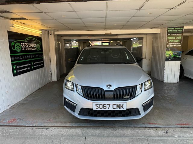 Skoda Octavia 2.0 Tsi Vrs Euro 6 S S Silver #5