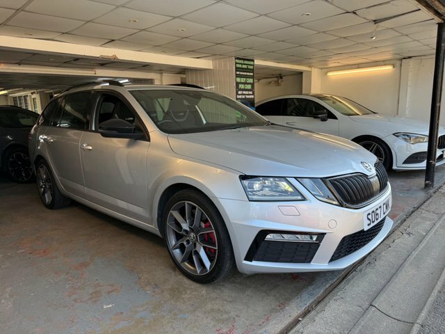Skoda Octavia 2.0 Tsi Vrs Euro 6 S S Silver #3