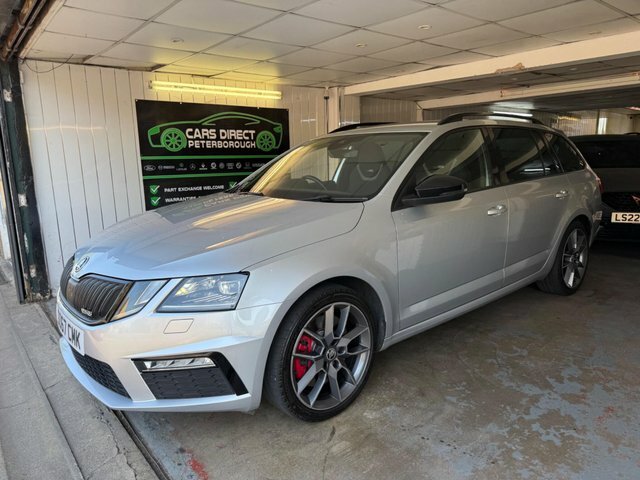 Skoda Octavia 2.0 Tsi Vrs Euro 6 S S Silver #4